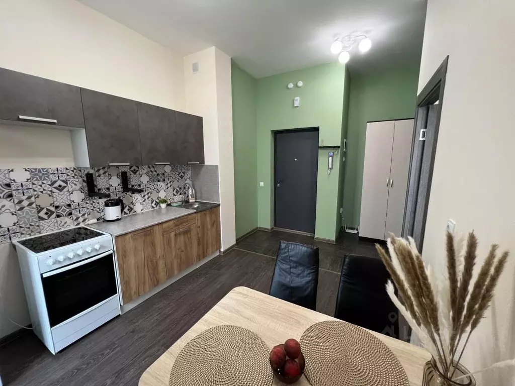 1-к кв. Ленинградская область, Мурино Всеволожский район, просп. ... - Фото 1