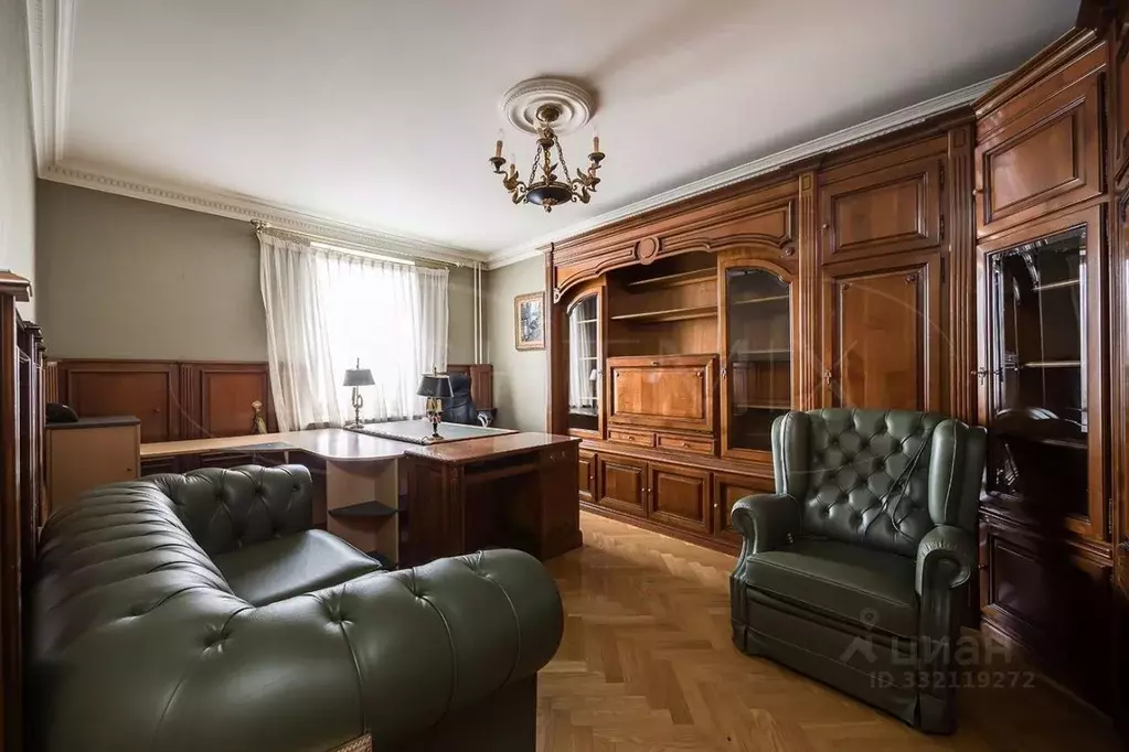 6-к кв. Москва Курсовой пер., 8/2 (247.0 м) - Фото 1