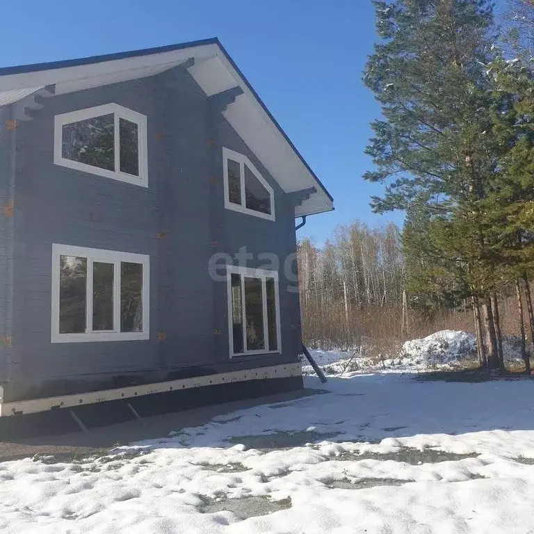 Дом в Новосибирская область, Новосибирский район, Кубовинский ... - Фото 1