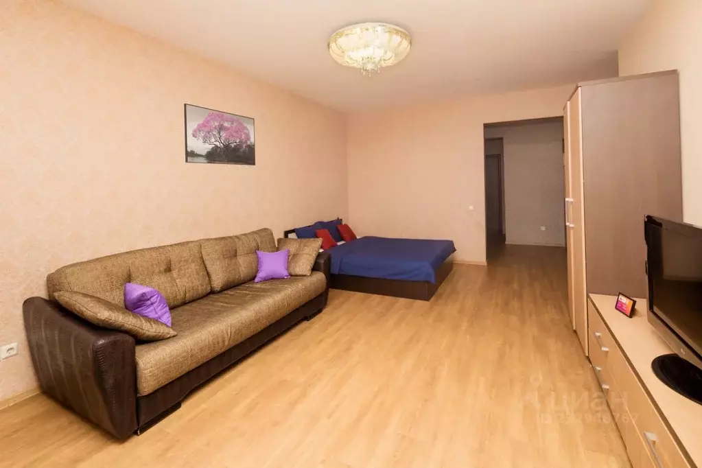 2-к кв. Иркутская область, Иркутск ул. Александра Невского, 58 (75.0 ... - Фото 2