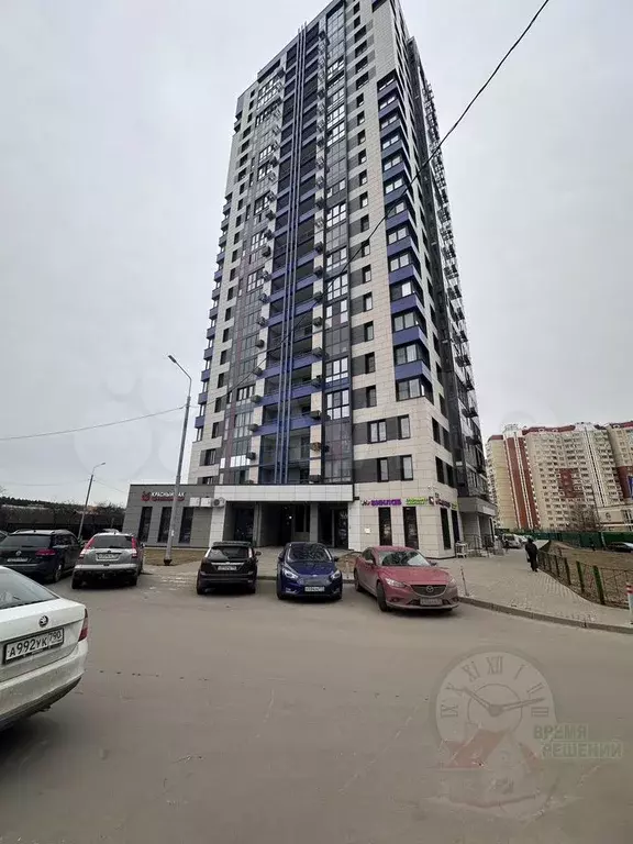 2-к. квартира, 59,7 м, 6/23 эт. - Фото 1
