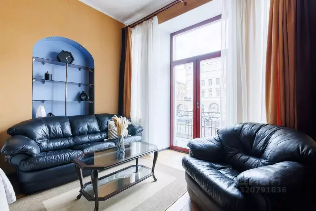 2-к кв. Санкт-Петербург наб. Канала Грибоедова, 37 (70.0 м) - Фото 1