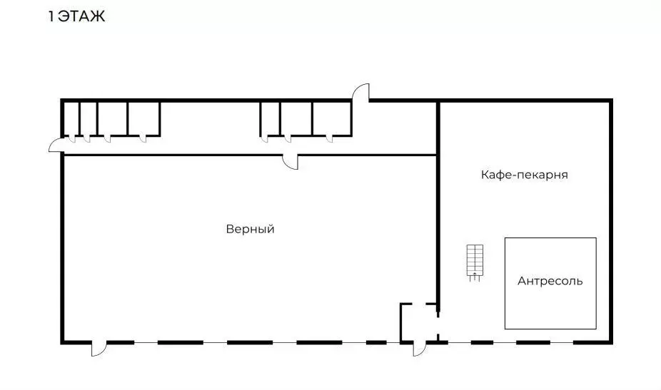 Торговая площадь в Москва ул. Дыбенко, 7/1 (980 м) - Фото 1