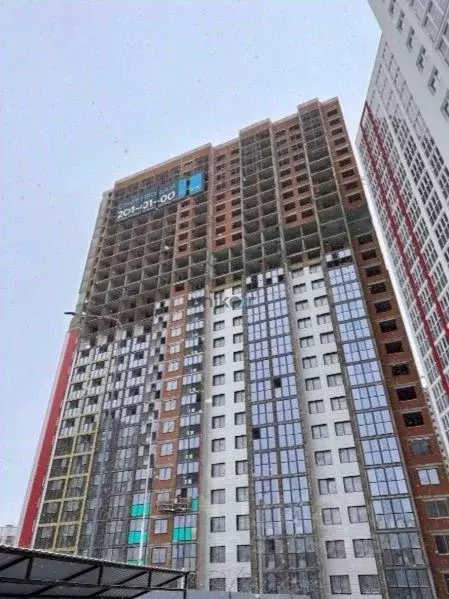 2-к кв. Башкортостан, Уфа Бакалинская ул., 4 (34.1 м) - Фото 0