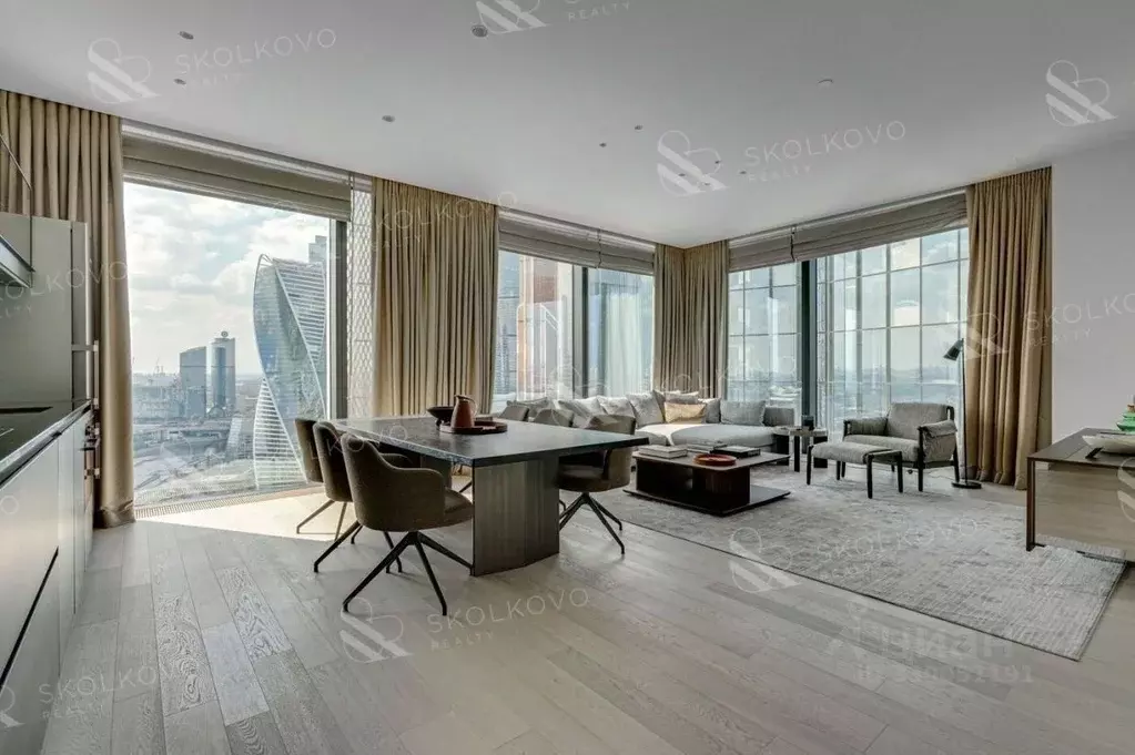 3-к кв. Москва Краснопресненская наб., 14Ак1 (119.0 м) - Фото 1