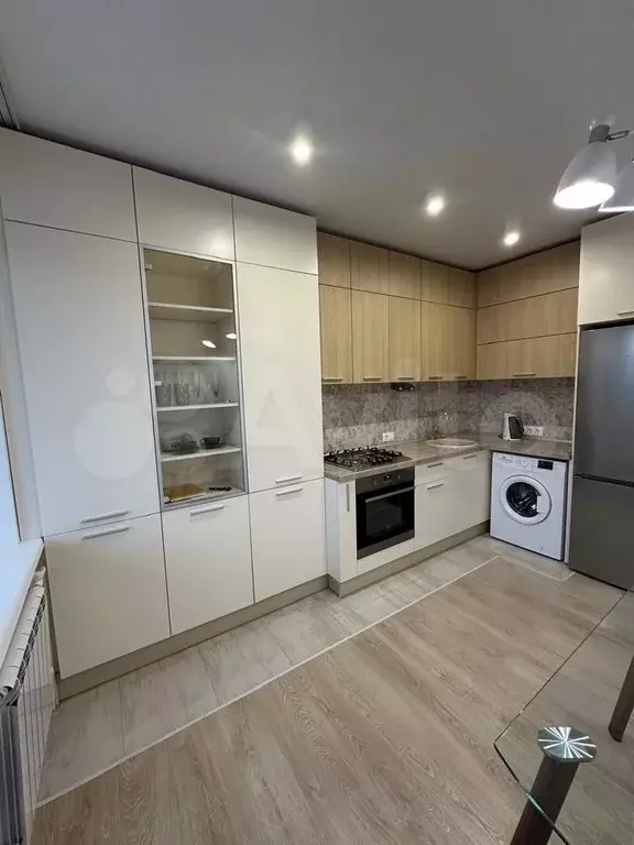 1-к. квартира, 41,8 м, 4/9 эт. - Фото 0