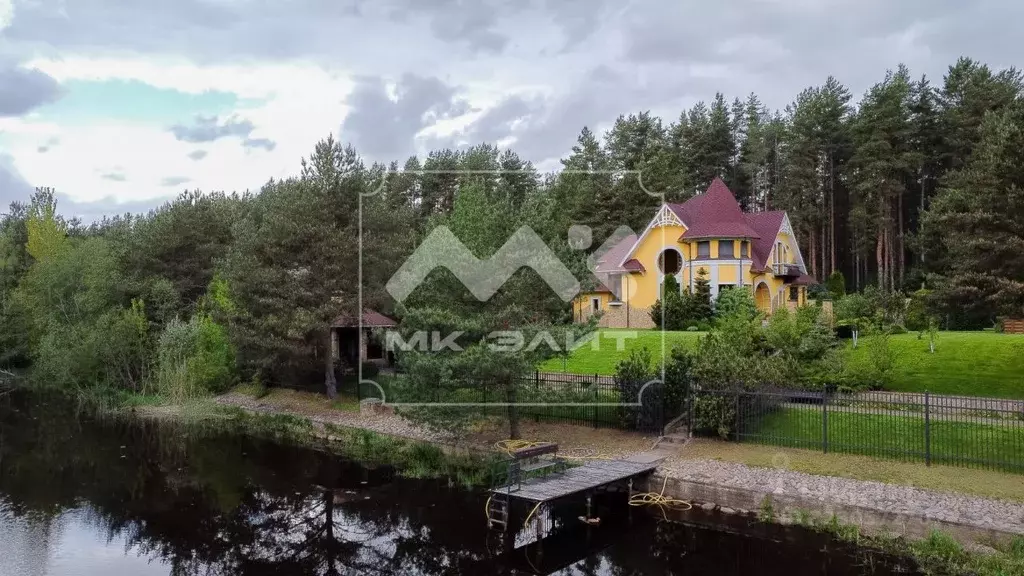 Коттедж в Ленинградская область, Волховский район, Иссадское с/пос, д. ... - Фото 0