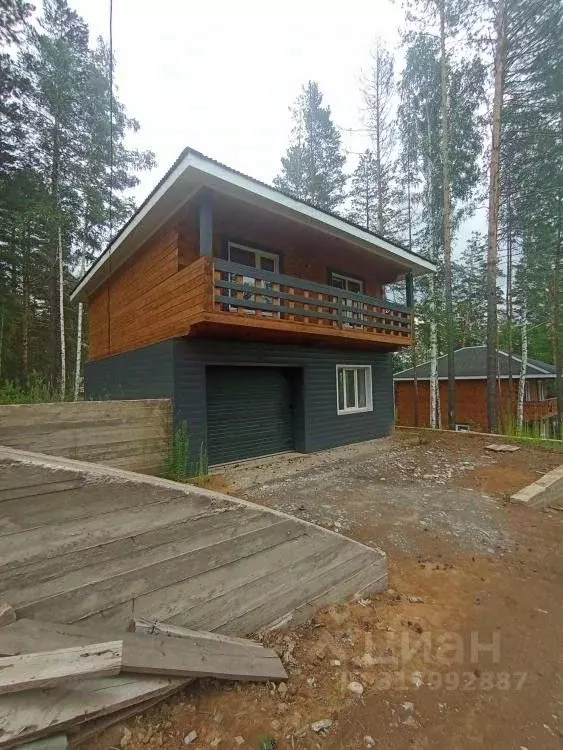 Дом в Иркутская область, Иркутский муниципальный округ, Маркова рп, ... - Фото 0