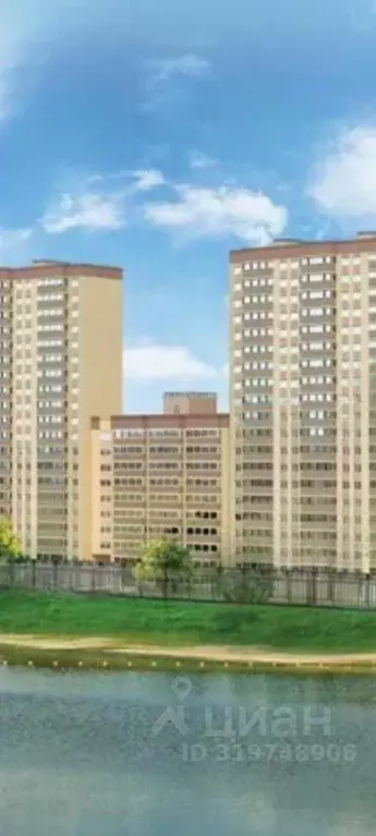 1-к кв. Воронежская область, Воронеж ул. Артамонова, 34Ж (42.5 м) - Фото 1