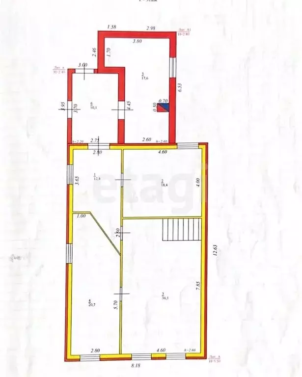 Дом в посёлок городского типа Камское Устье, Кооперативная улица (156 ... - Фото 2