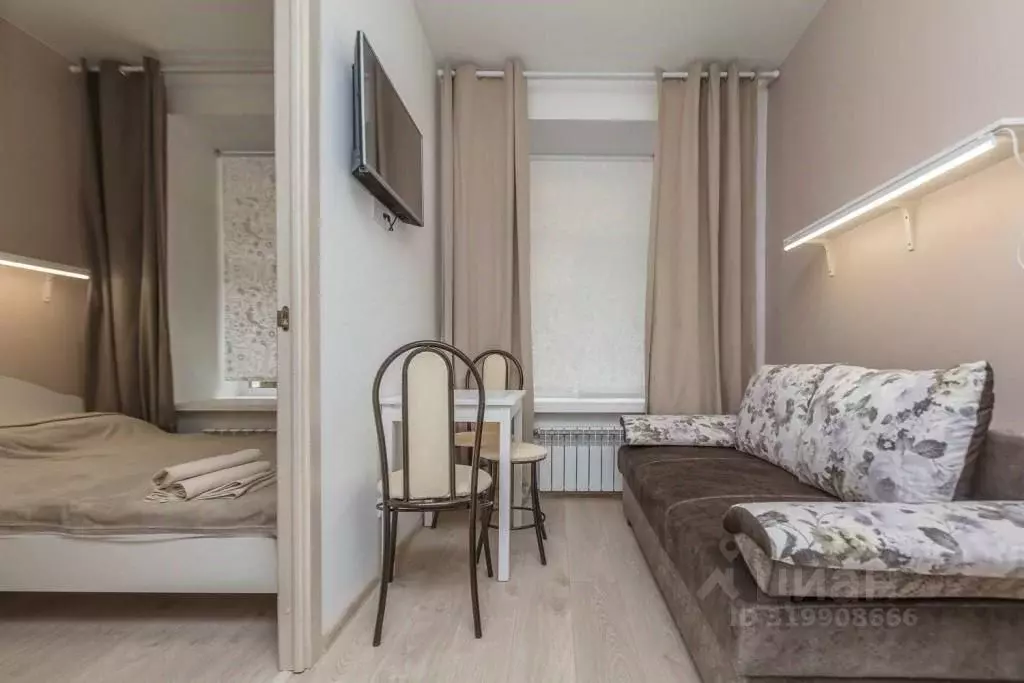 1-к кв. Санкт-Петербург Саперный пер., 8 (22.0 м) - Фото 0