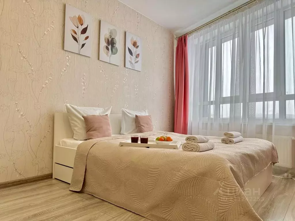 1-к кв. Башкортостан, Уфа ул. Рудольфа Нуреева, 10 (44.0 м) - Фото 2