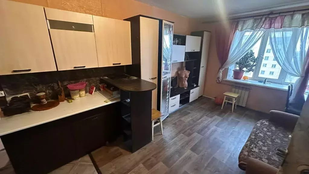 1-к кв. Курганская область, Курган просп. Конституции, 77Б (28.0 м) - Фото 1