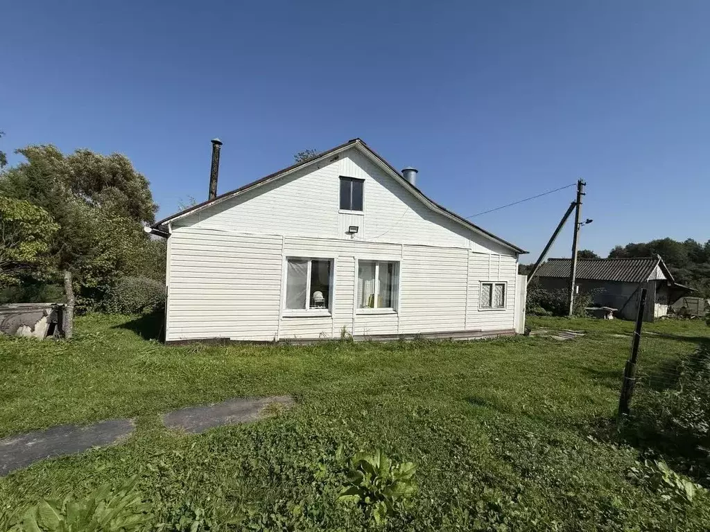 Дом в Смоленская область, Краснинский муниципальный округ, д. Волково  ... - Фото 2