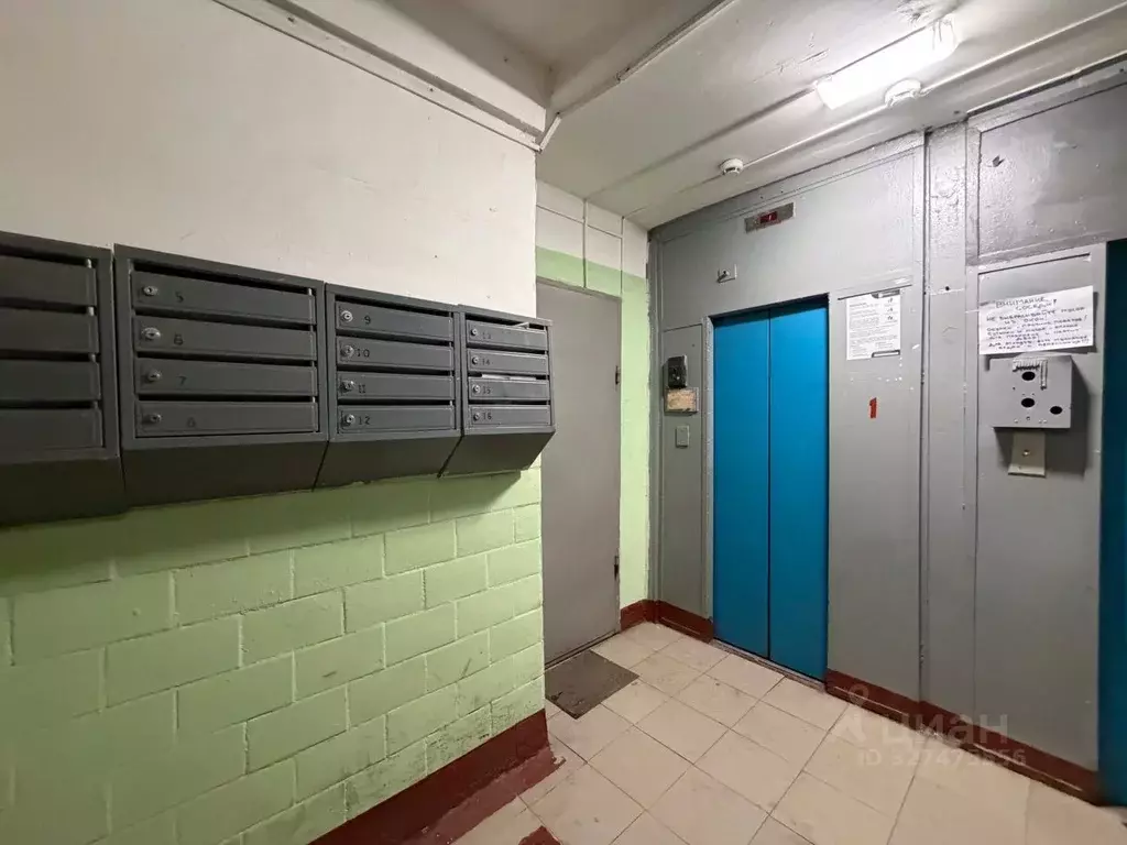 1-к кв. Москва Открытое ш., 23К6 (33.9 м) - Фото 2