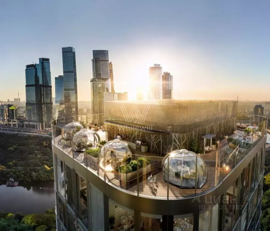 2-к кв. Москва Кутузовский проезд, 16А/1 (58.0 м) - Фото 2