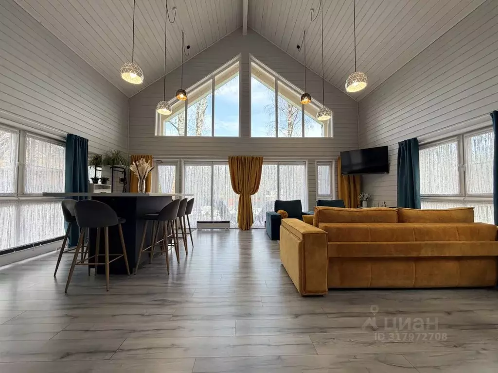 Дом в Московская область, Домодедово городской округ, д. Уварово ул. ... - Фото 2