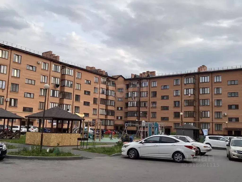 1-к кв. Северная Осетия, Владикавказ ул. Курсантов-Кировцев, 31 (41.0 ... - Фото 1