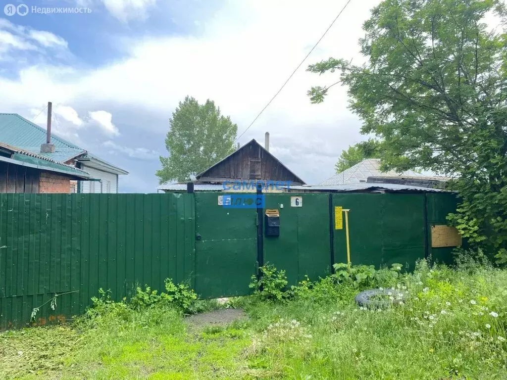Дом в Бийск, Верхне-Сибирская улица, 6 (39.2 м) - Фото 0