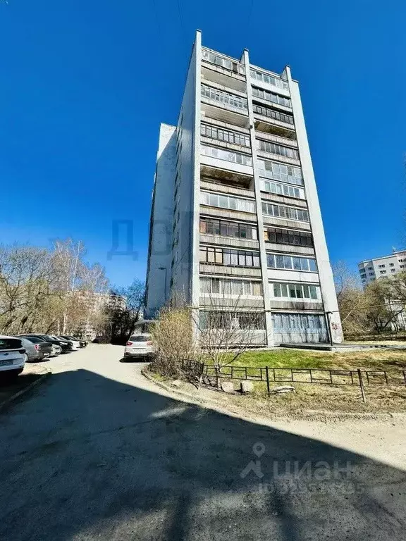 2-к кв. Свердловская область, Екатеринбург ул. Викулова, 43к3 (49.0 м) - Фото 2