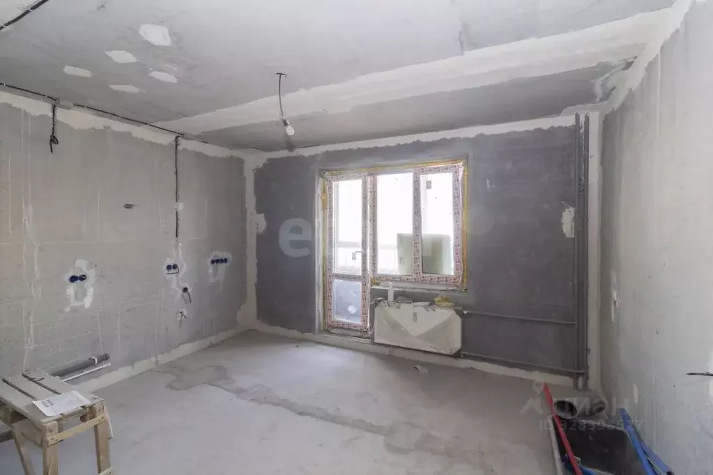 Студия Тюменская область, Тюмень ул. Новоселов, 107к2 (22.0 м) - Фото 1