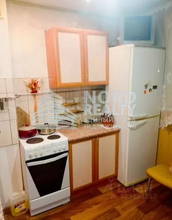 1-к кв. Мурманская область, Мурманск ул. Старостина, 40 (32.0 м) - Фото 1