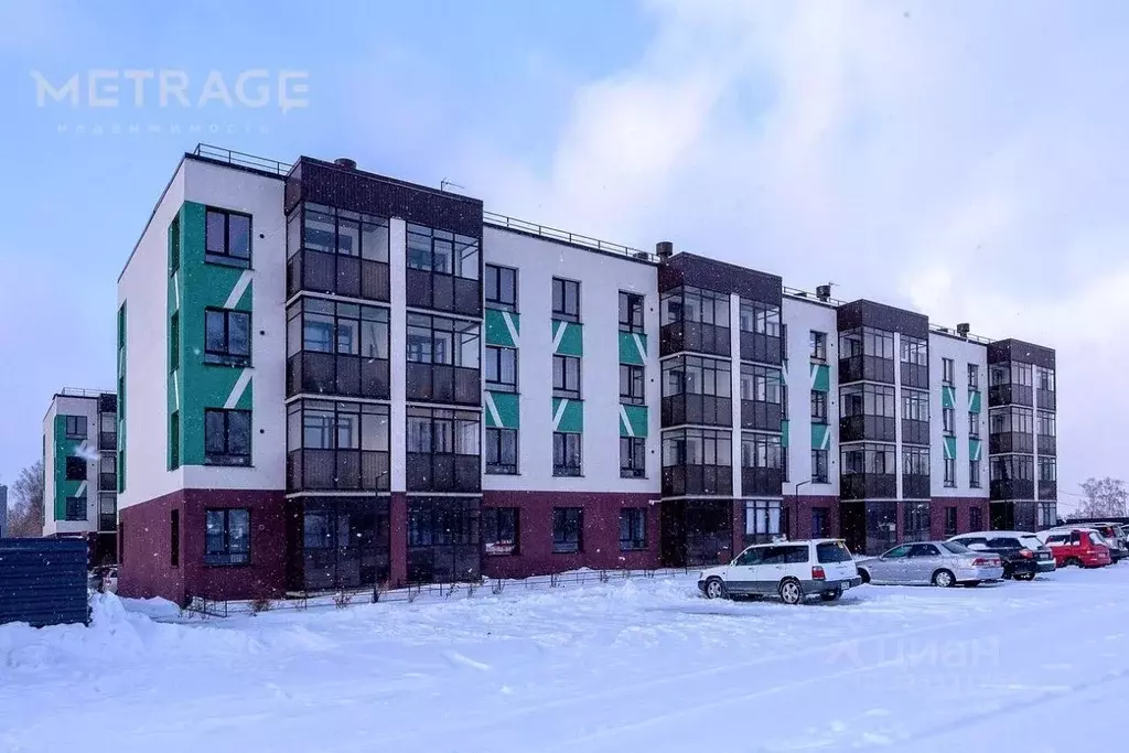 2-к кв. Новосибирская область, Новосибирский район, Станционный ... - Фото 1