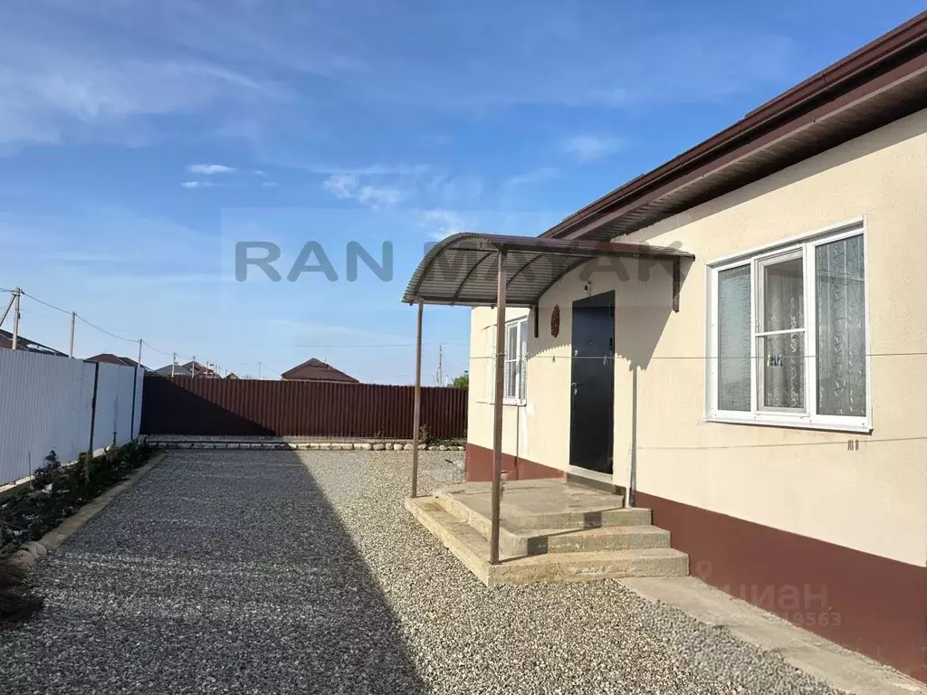 Дом в Адыгея, Майкоп городской округ, пос. Северный пер. Чудесный (64 ... - Фото 2