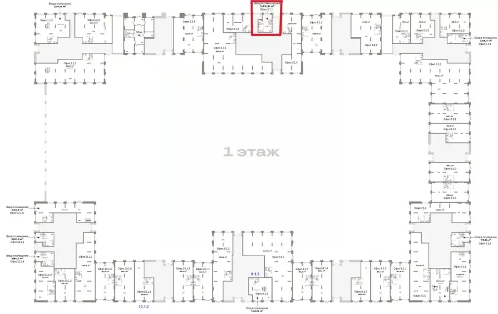 Торговая площадь в Москва Квартал Метроном жилой комплекс (144 м) - Фото 2