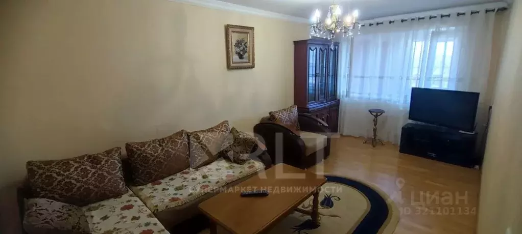 2-к кв. Дагестан, Махачкала ул. Абдулхакима Исмаилова, 50 (53.6 м) - Фото 0