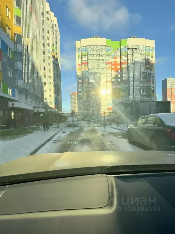 Студия Ленинградская область, Мурино Всеволожский район, ул. Шувалова, ... - Фото 0