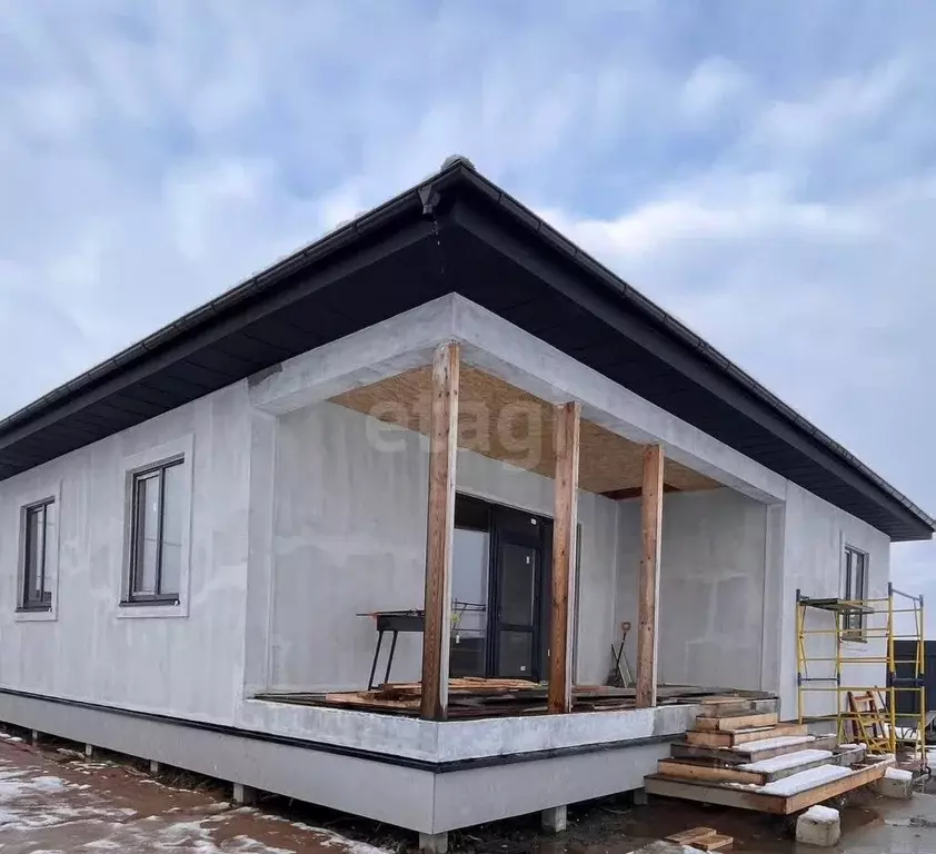 Дом в Ленинградская область, Ломоносовский район, Низинское с/пос, ... - Фото 1