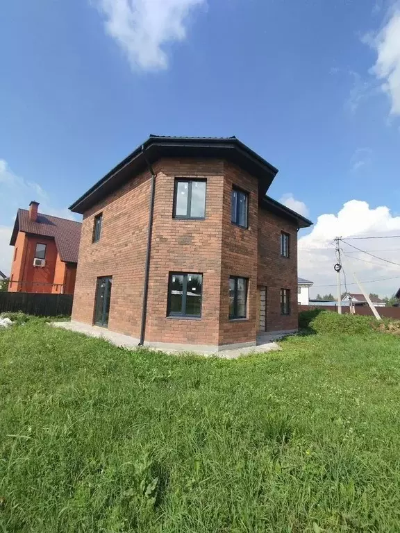 Дом в Московская область, Подольск городской округ, д. Бережки ул. ... - Фото 1