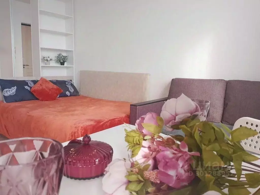 1-к кв. Рязанская область, Рязань Олимпийский городок мкр, 1 (30.0 м) - Фото 2