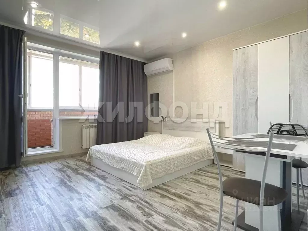 1-к кв. Новосибирская область, Новосибирск ул. Немировича-Данченко, ... - Фото 1