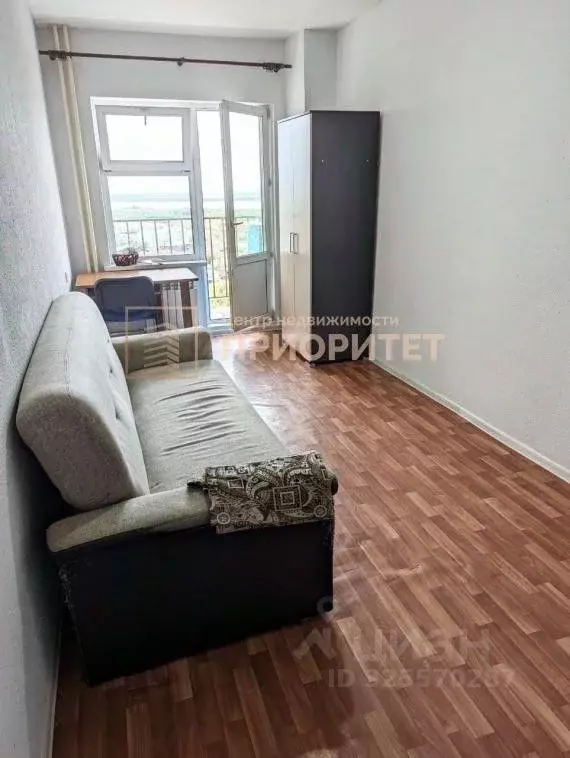 1-к кв. Саха (Якутия), Якутск Загородный кв-л, ул. Бабушкина, 12/3 ... - Фото 1