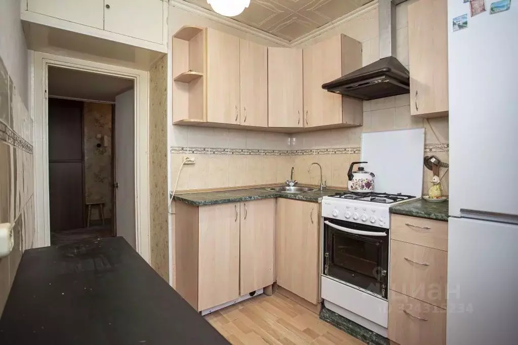 1-к кв. Ярославская область, Ярославль Ленинградский просп., 67 (35.0 ... - Фото 1