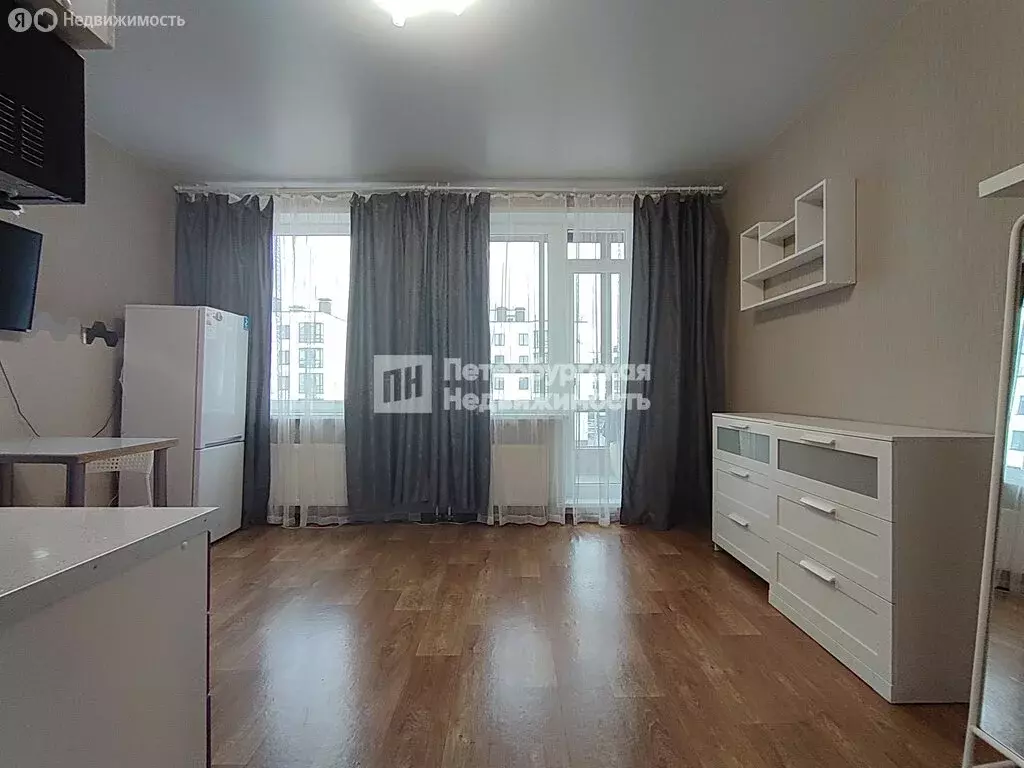 Квартира-студия: Петергоф, Парковая улица, 20к3с9 (27 м) - Фото 1