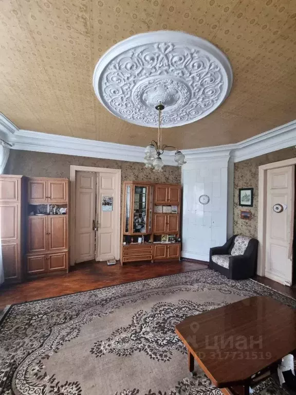 3-к кв. Самарская область, Самара Чапаевская ул., 132 (84.9 м) - Фото 1