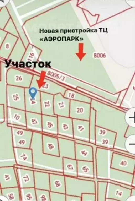 Участок 6,5сот. (СНТ, ДНП) - Фото 0