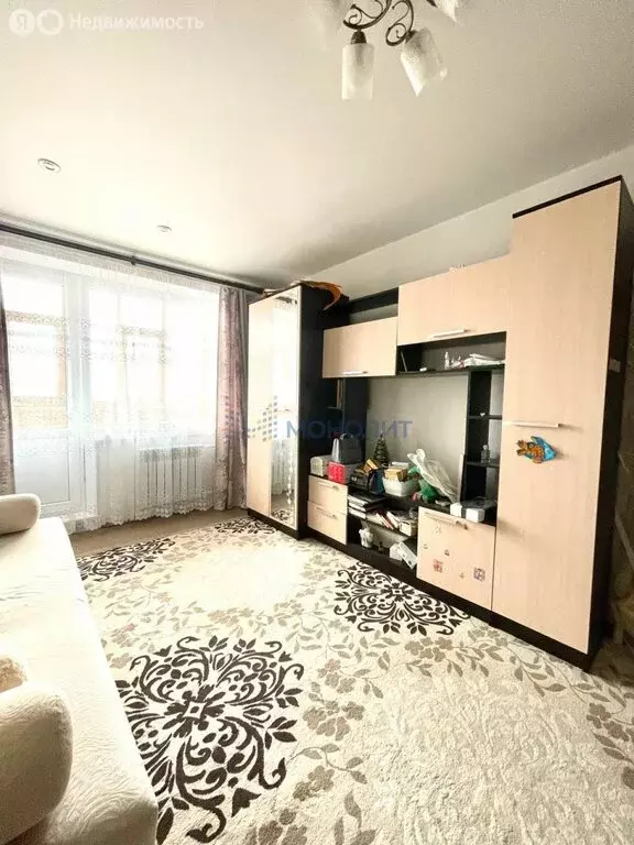 1-комнатная квартира: Чебоксары, Пролетарская улица, 27 (34.3 м) - Фото 2