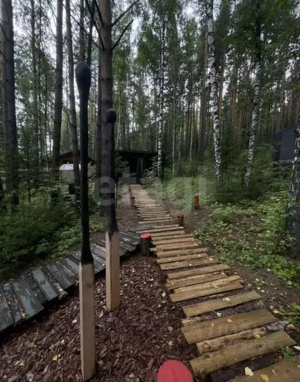Дом в Красноярский край, Дивногорск городской округ, пос. Манский ул. ... - Фото 0
