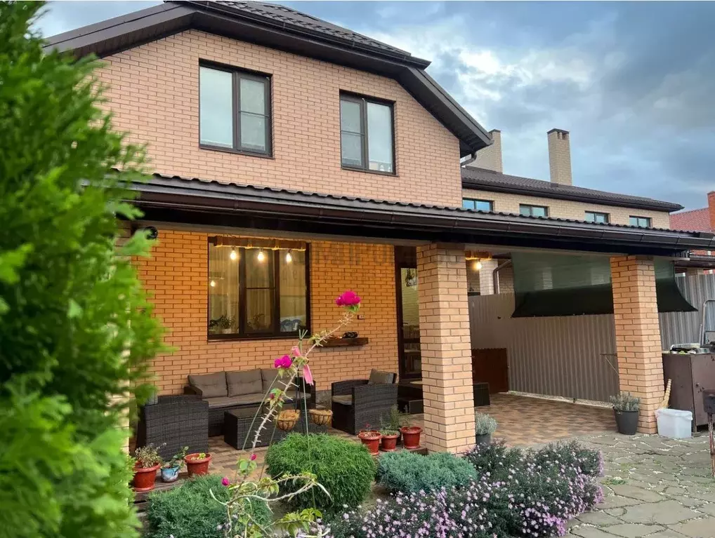 Дом в Краснодарский край, Краснодар пос. Знаменский, Рассвет СТ, ул. ... - Фото 1