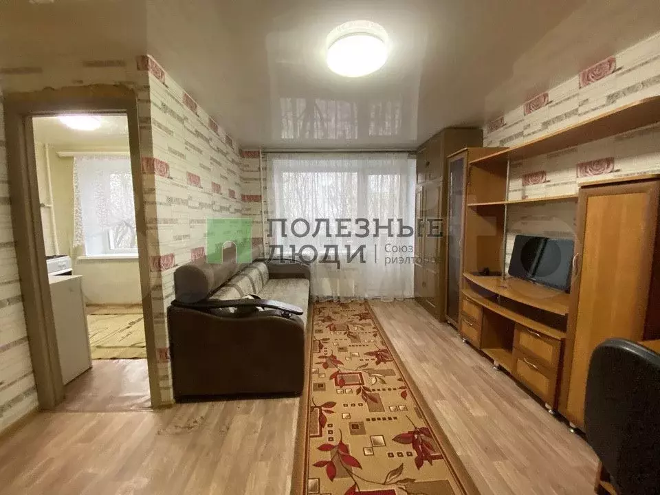 1-к. квартира, 30 м, 3/5 эт. - Фото 0