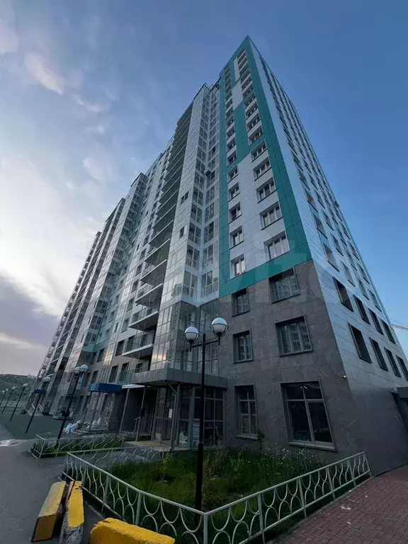 2-к. квартира, 54,5 м, 14/19 эт. - Фото 1