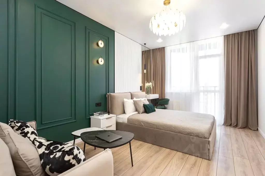 1-к кв. Калининградская область, Калининград Тихорецкий проезд, 5к1 ... - Фото 1