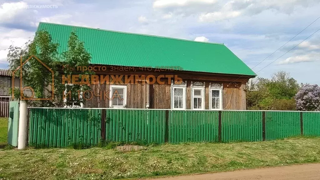 Дом в деревня Верхнечерекулево, улица Кирова (40 м) - Фото 1