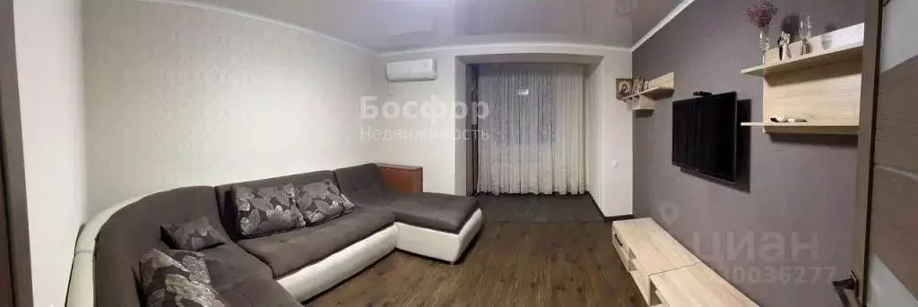 2-к кв. Крым, Советский район, с. Чапаевка ул. Гагарина, 10А (53.6 м) - Фото 1