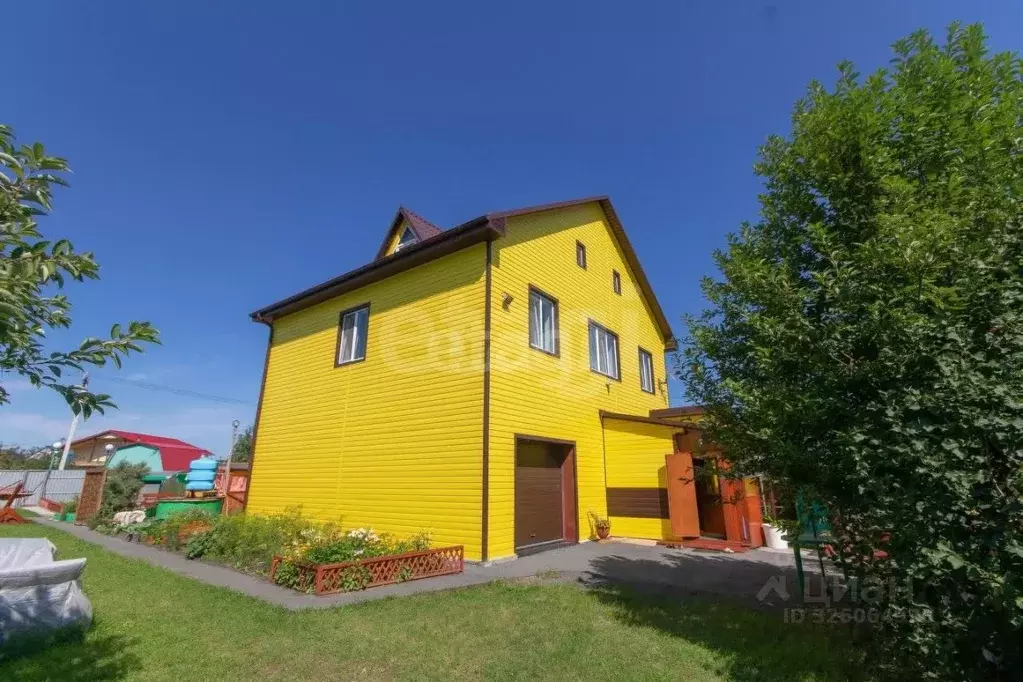 Дом в Тюменская область, Тюмень СОСН Солнечная Поляна тер., ул. ... - Фото 1