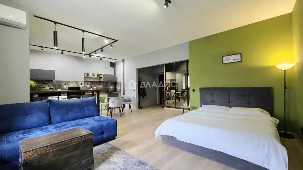 1-к кв. Липецкая область, Липецк ул. М.И. Неделина, 61 (42.7 м) - Фото 2